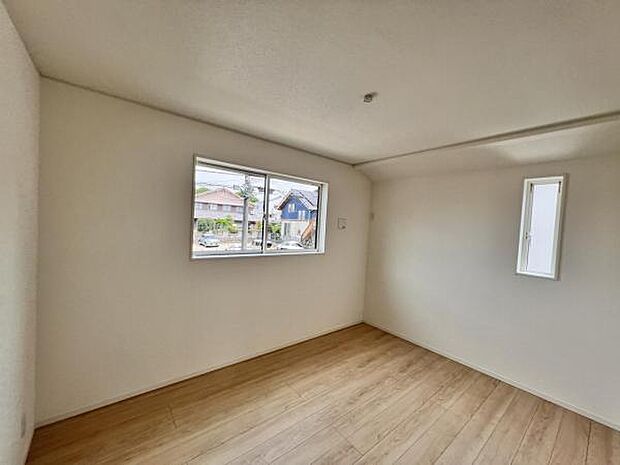 子供部屋にもちょうど良い大きさのお部屋です。
