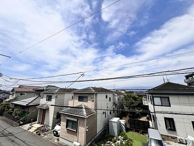 お住まいからの眺望です。