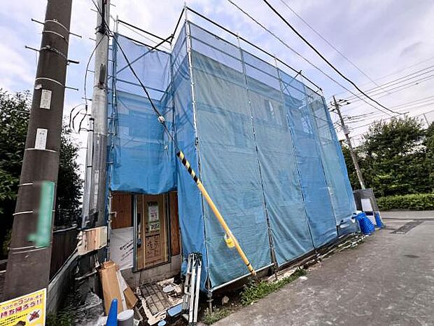 現地写真です。