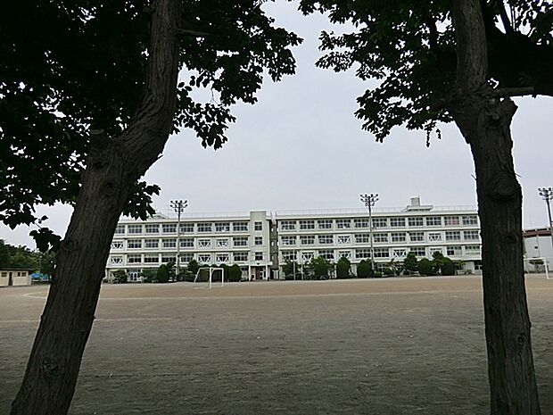 座間市立東中学校まで約850m(徒歩11分)