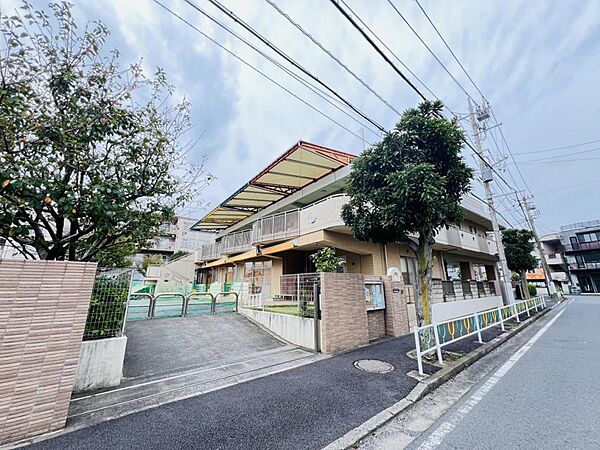 相武台新日本こども園まで約590m（徒歩8分）