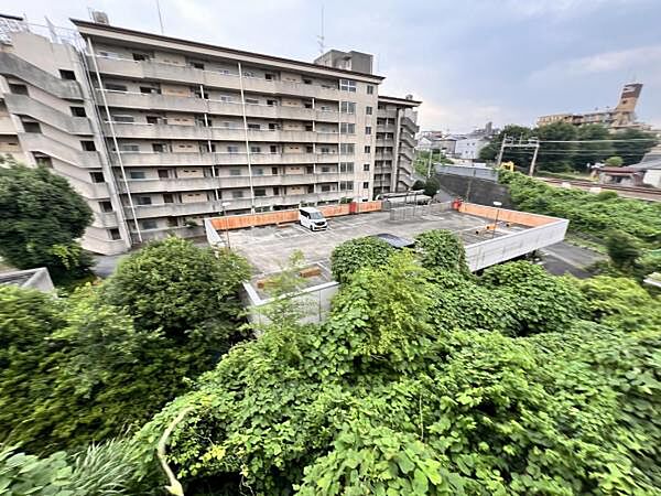 お住まいからの眺望です。