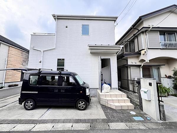 いつも気持ちよくご家族を迎えられる玄関です。