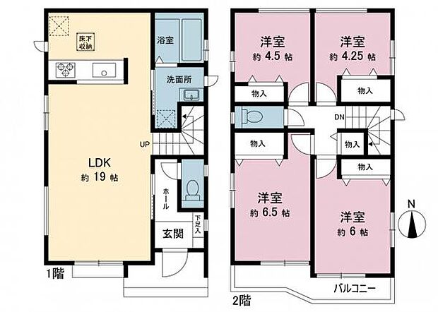 間取図です。図面と異なる場合は現況を優先させていただきます。