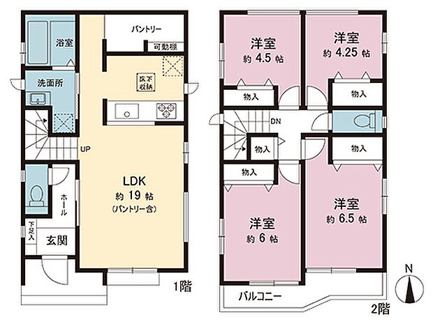 間取図です。図面と異なる場合は現況を優先させていただきます。