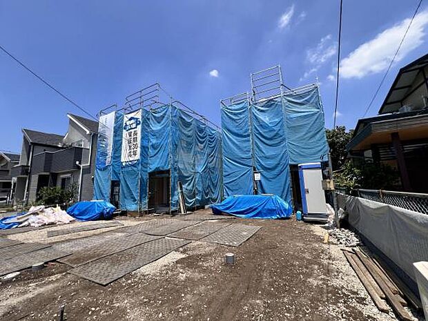 駐車場ももちろん完備しておりますのでお車所有の方にも心強いです。