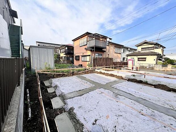 現地写真です。