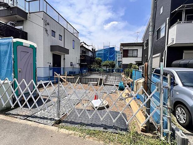 現地写真です。