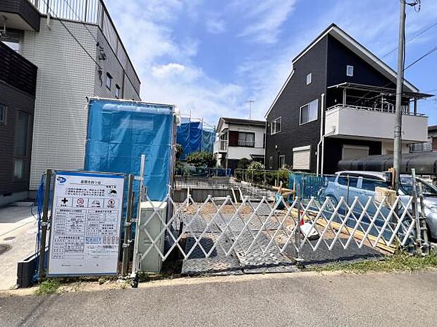 現地写真です。