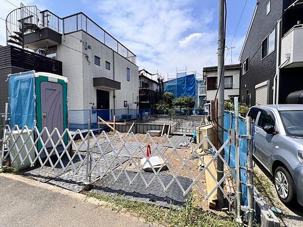 現地写真です。