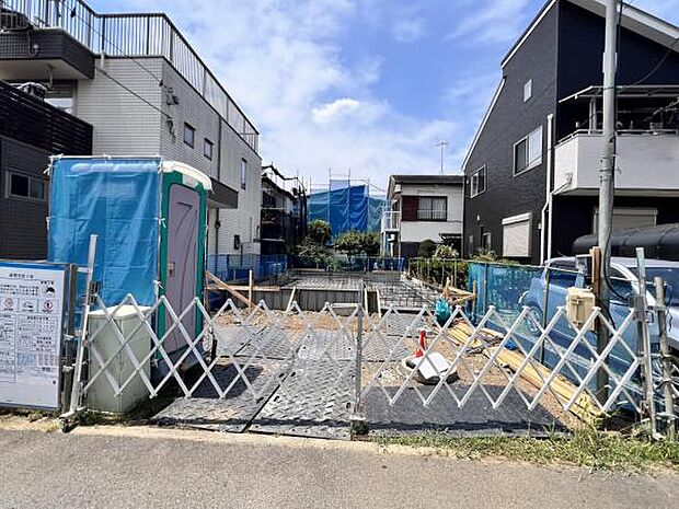現地写真です。