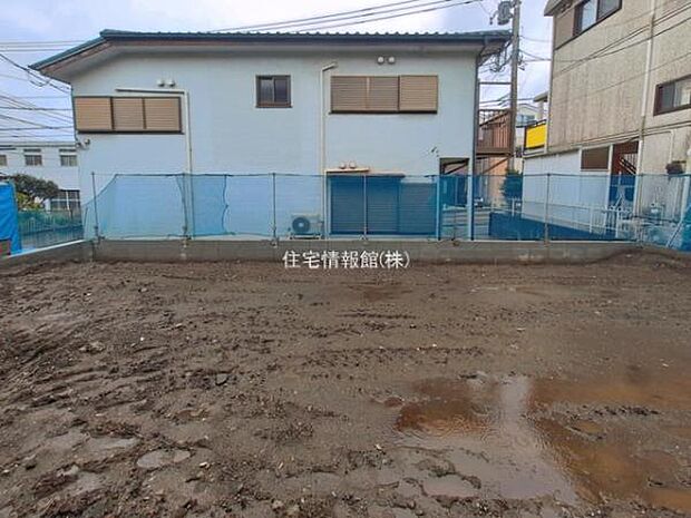 現地写真です。