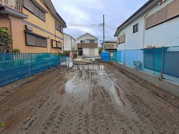 現地写真です。