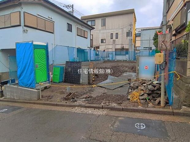 現地写真です。