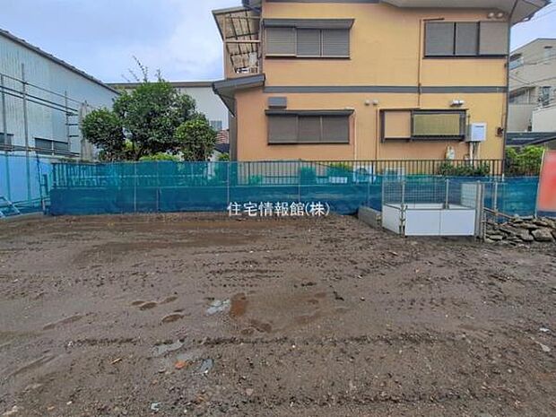 現地写真です。