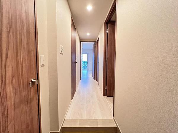 いつも気持ちよくご家族を迎えられる玄関です。