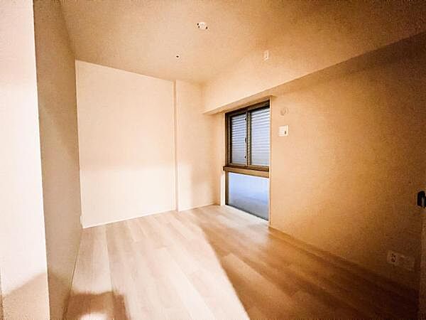 寝室にもご利用いただける居室スペースです。