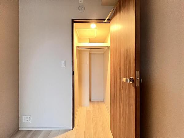 子供部屋にもちょうど良い大きさのお部屋です。