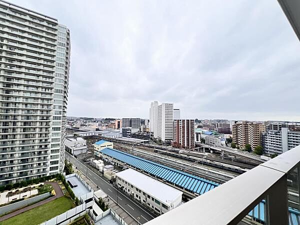 お住まいからの眺望です。