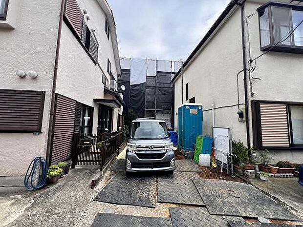 現地写真です。