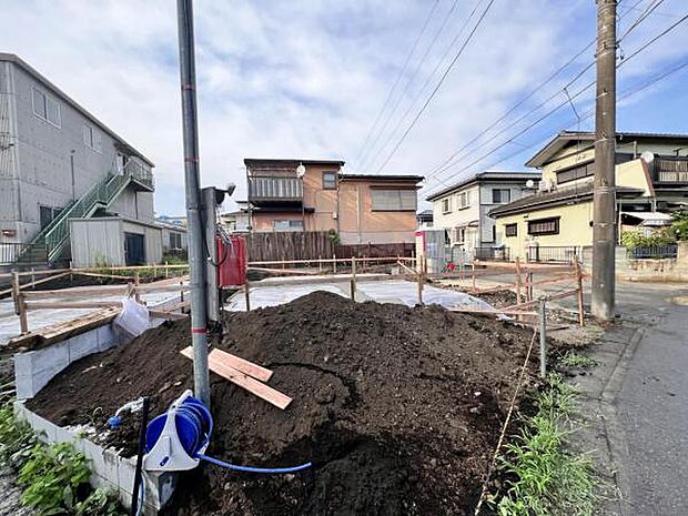 現地写真です。