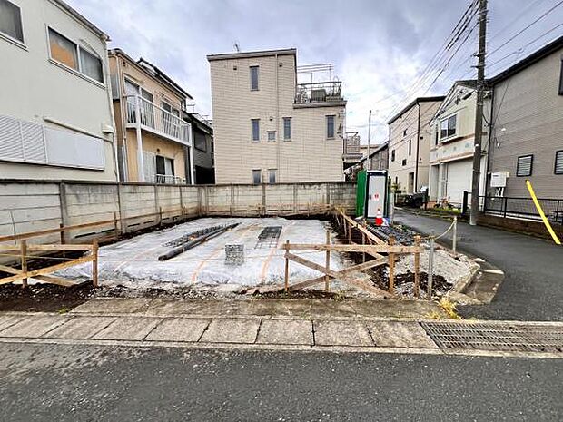 現地写真です。