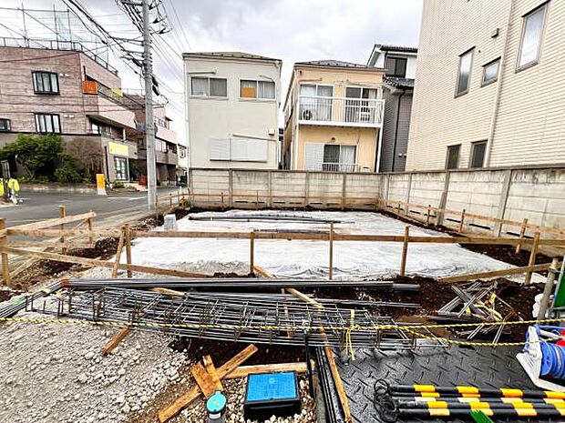 現地写真です。