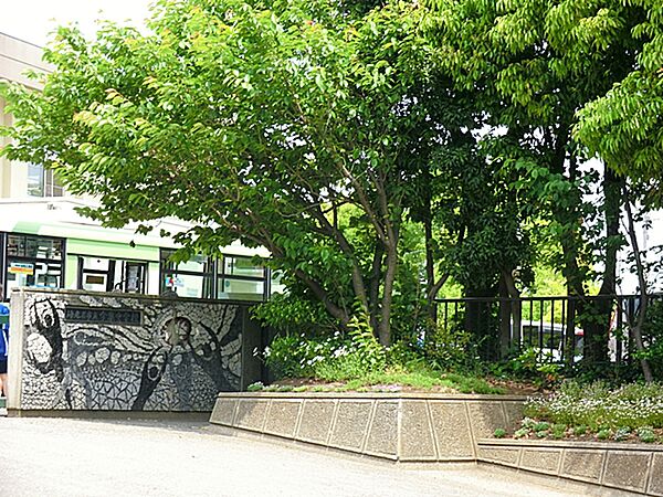 海老名市立今泉中学校まで約500m（徒歩7分）