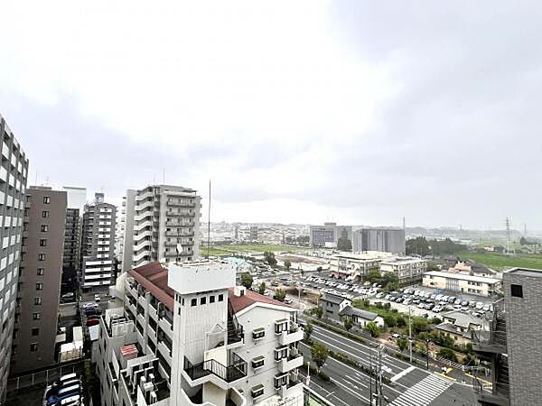 お住まいからの眺望です。
