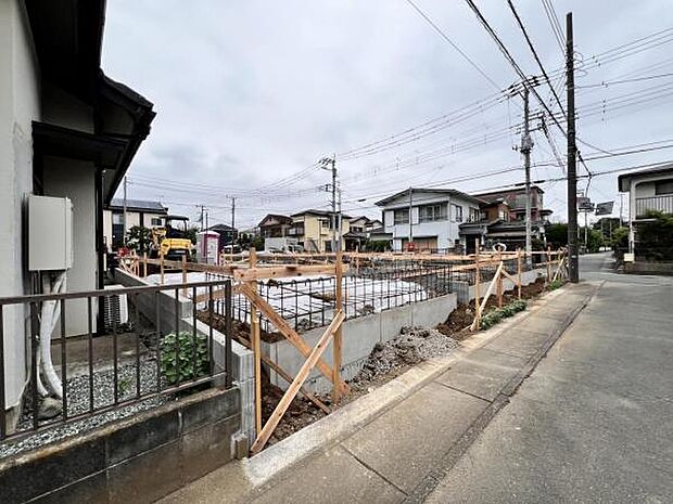 現地写真です。