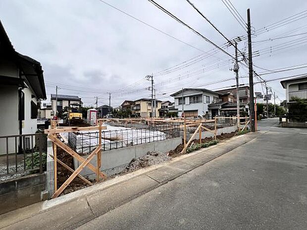 現地写真です。