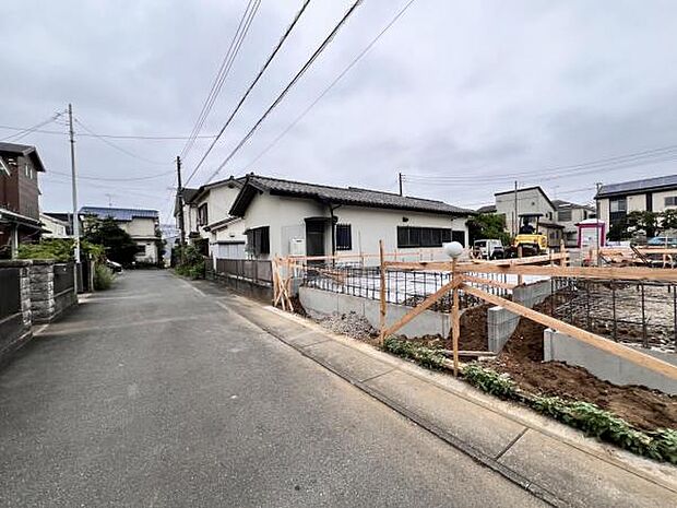 現地写真です。
