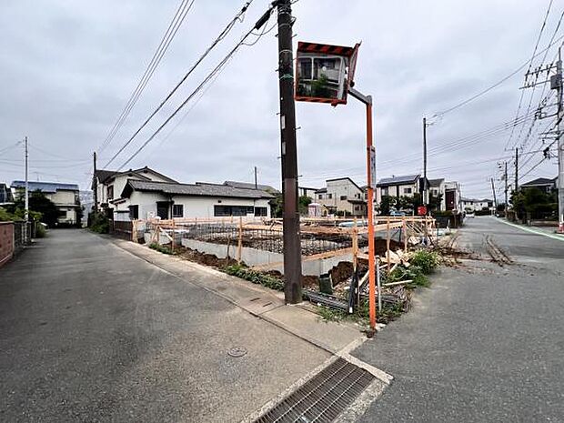 現地写真です。
