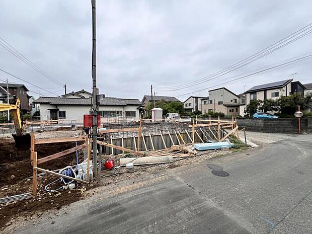 現地写真です。