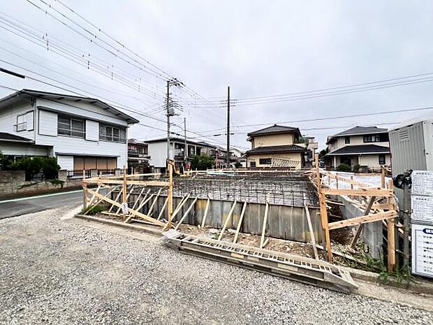 現地写真です。