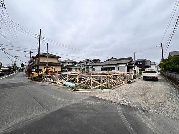 現地写真です。