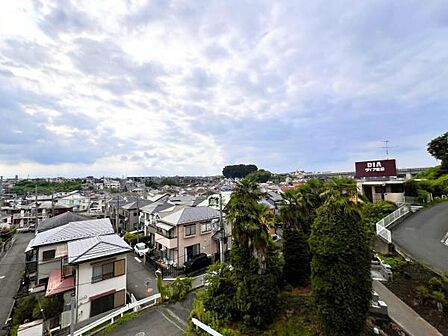 お住まいからの眺望です。