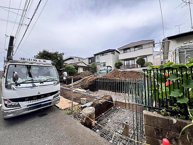 現地写真です。