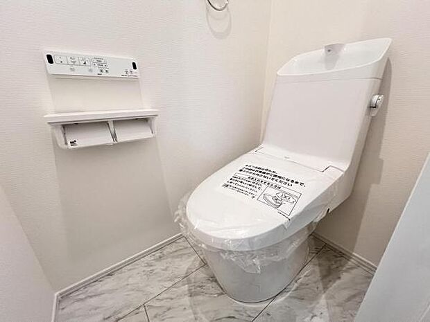 ほっと安らげるトイレ空間です。