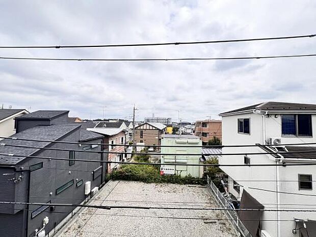 お住まいからの眺望です。
