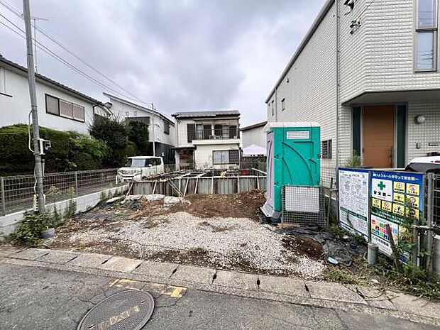 現地写真です。