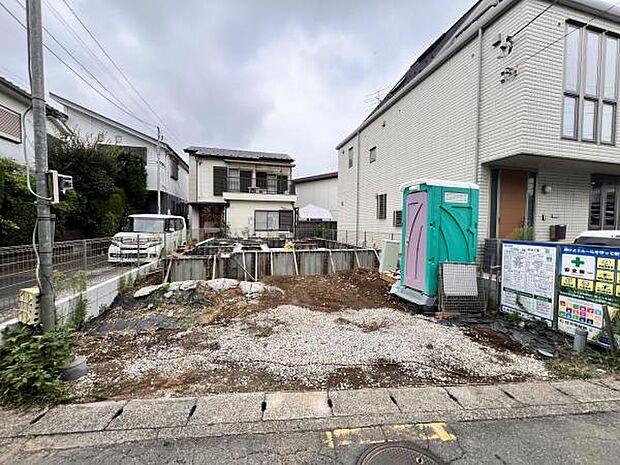 現地写真です。