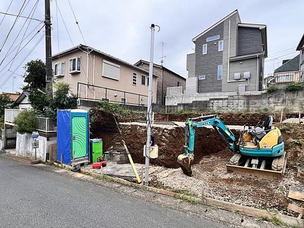 現地写真です。