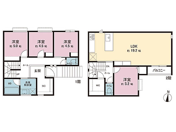 間取図です。図面と異なる場合は現況を優先させていただきます。