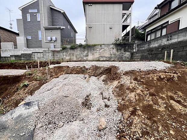 現地写真です。