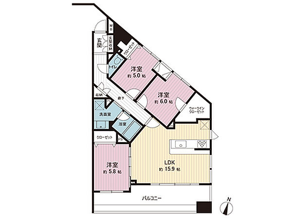 間取り：314002853050