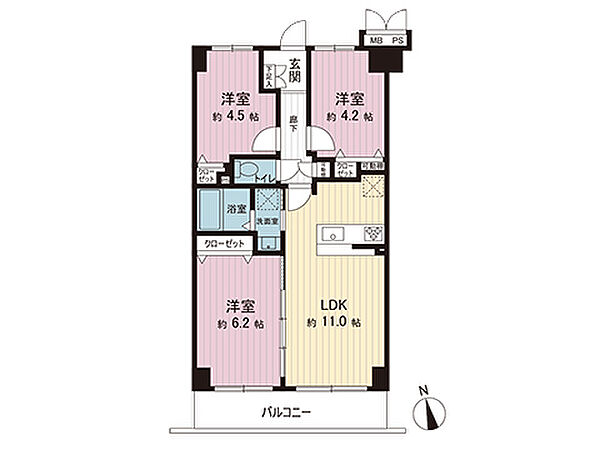 間取り：314002853051