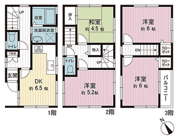 間取り：314002853052