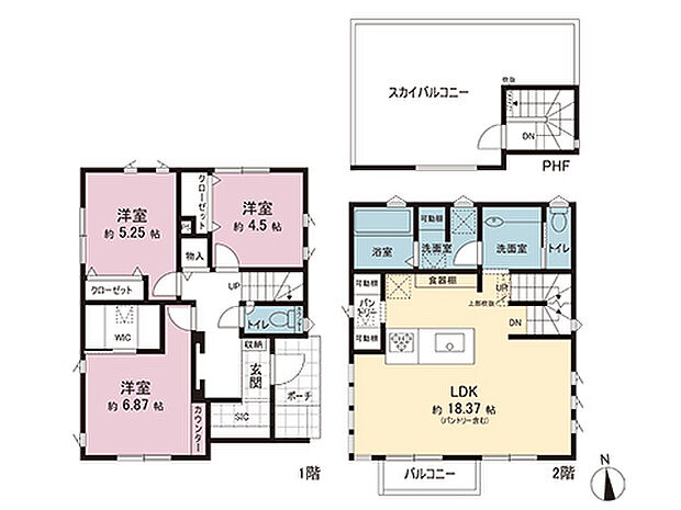 間取図です。図面と異なる場合は現況を優先させていただきます。