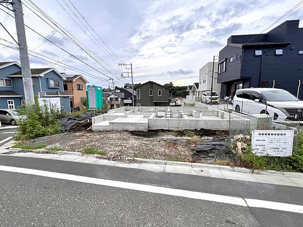 現地写真です。